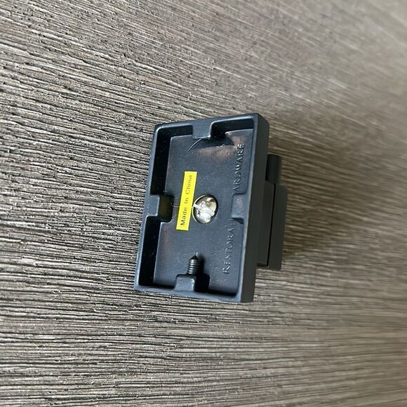 RESTORATION HARDWARE MODERN HOOK BRONZE - Picture 3 of 4